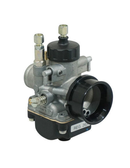 Carburateur DELL'ORTO PHBG 19 DS (Montage souple - avec graissage - avec dépression - starter à câble)