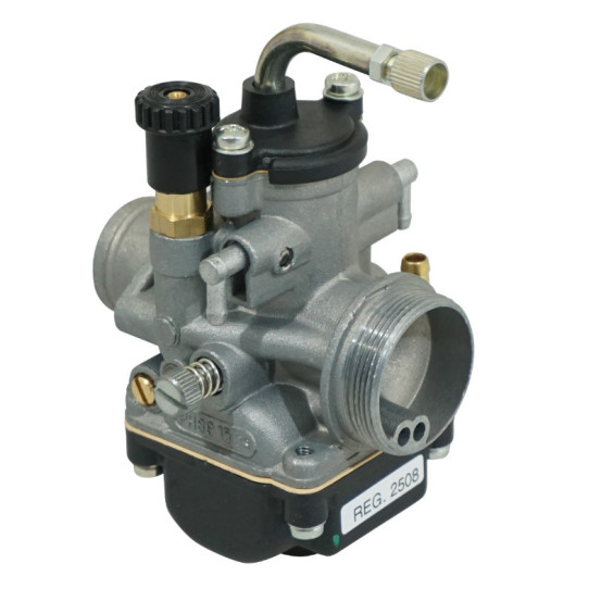 Carburateur DELL'ORTO PHBG 15 BS (Montage souple - sans graissage - starter à tirette)