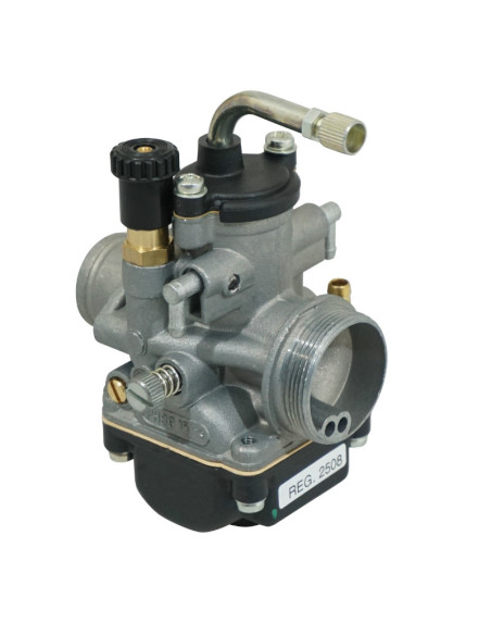 Carburateur DELL'ORTO PHBG 15 BS (Montage souple - sans graissage - starter à tirette)