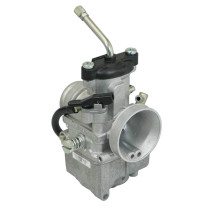 Carburateur DELL'ORTO VHST 28 BS (Boisseau plat - Montage souple - sans graissage - starter à levier)