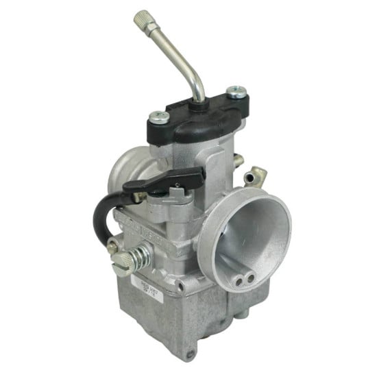 Carburateur DELL'ORTO VHST 28 BS (Boisseau plat - Montage souple - sans graissage - starter à levier)