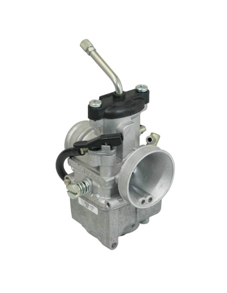 Carburateur DELL'ORTO VHST 28 BS (Boisseau plat - Montage souple - sans graissage - starter à levier)