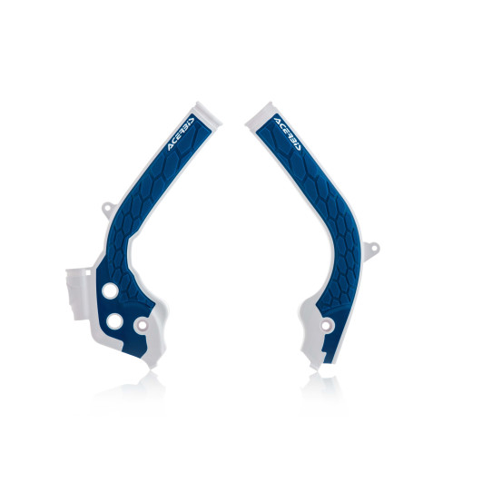 Protection de cadre XGRIP - Blanc - ACERBIS Husqvarna FC/FE/TC/TE KTM EXC/EXCF/SX/SXF