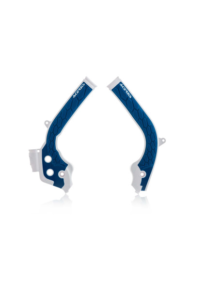 Protection de cadre XGRIP - Blanc - ACERBIS Husqvarna FC/FE/TC/TE KTM EXC/EXCF/SX/SXF