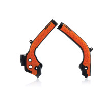 Protection de cadre XGRIP - Noir - ACERBIS Husqvarna FC/FE/TC/TE KTM EXC/EXCF/SX/SXF