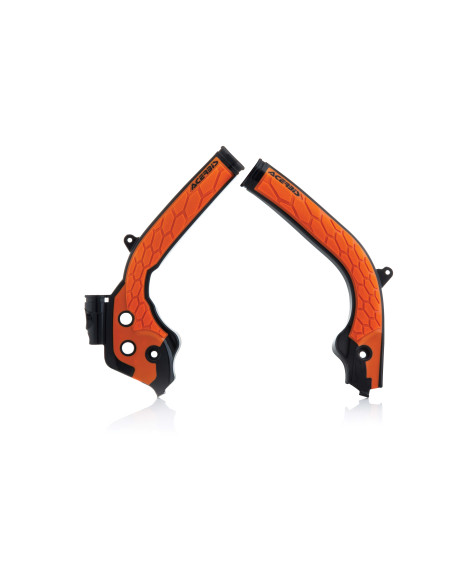 Protection de cadre XGRIP - Noir - ACERBIS Husqvarna FC/FE/TC/TE KTM EXC/EXCF/SX/SXF