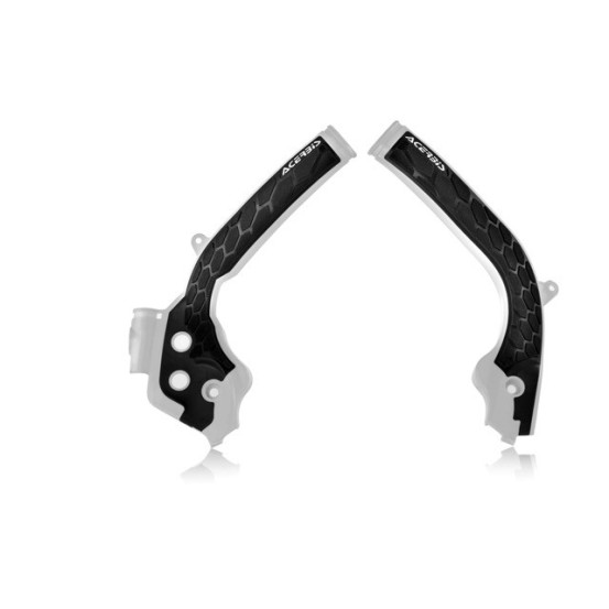 Protection de cadre XGRIP - Blanc - ACERBIS Husqvarna FC/FE/TC/TE KTM EXC/EXCF/SX/SXF