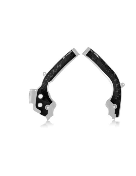 Protection de cadre XGRIP - Blanc - ACERBIS Husqvarna FC/FE/TC/TE KTM EXC/EXCF/SX/SXF