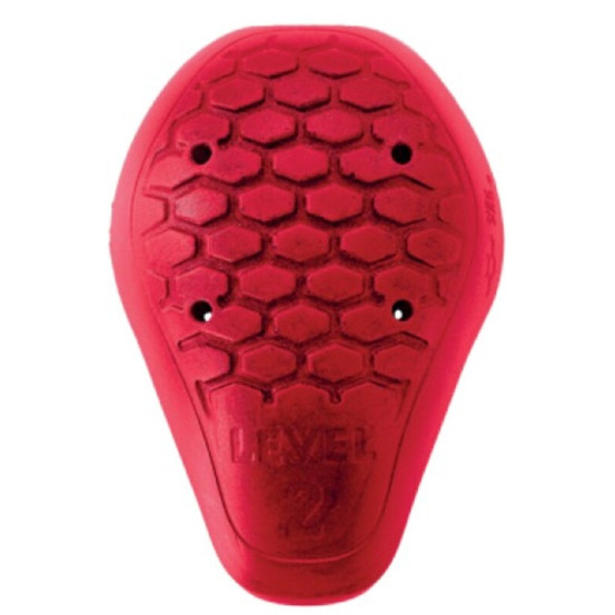 Protection d'épaule RST Hex Pro Niveau 2 - Rouge