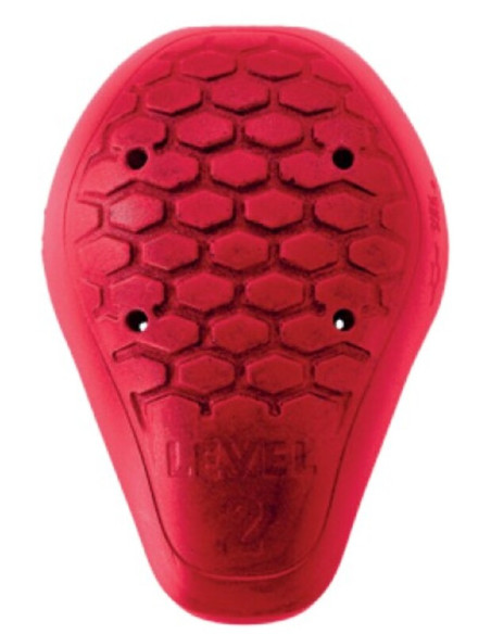 Protection d'épaule RST Hex Pro Niveau 2 - Rouge
