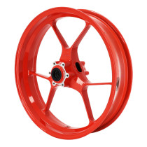 Roue avant 3.50x17 rouge origine Aprilia 1000 / 1100 RSV4 / Tuono
