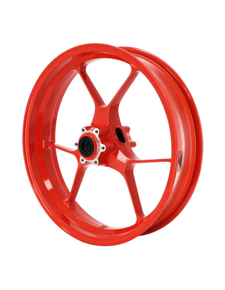 Roue avant 3.50x17 rouge origine Aprilia 1000 / 1100 RSV4 / Tuono