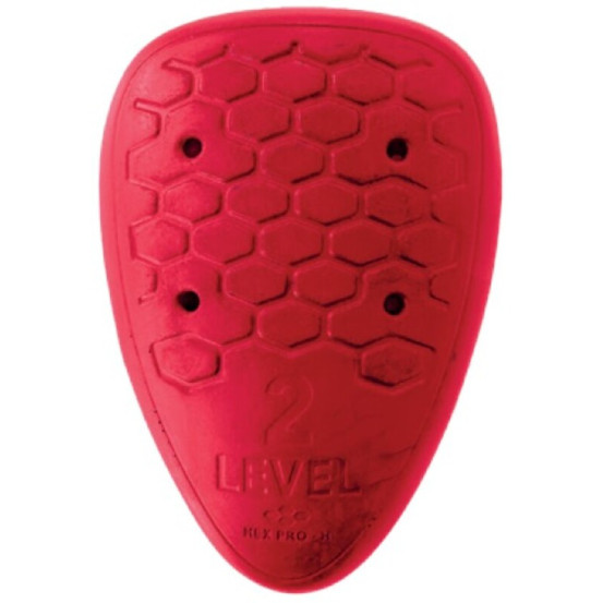 Protection de hanche RST Hex Pro Niveau 2 - Rouge