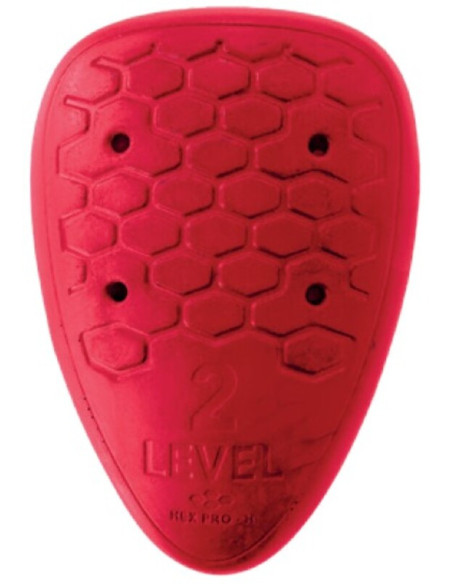Protection de hanche RST Hex Pro Niveau 2 - Rouge