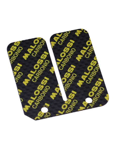 Lamelles de clapets MALOSSI carbone MBK 50 Booster Stunt Yamaha 50 BW's Slider (x3)