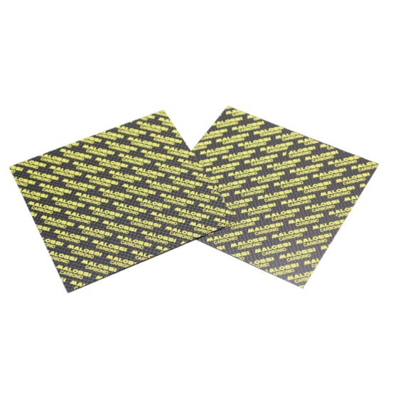 Planches de carbone 100X100 pour clapets MALOSSI 0,30mm (x2)