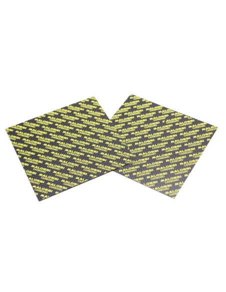 Planches de carbone 100X100 pour clapets MALOSSI 0,30mm (x2)