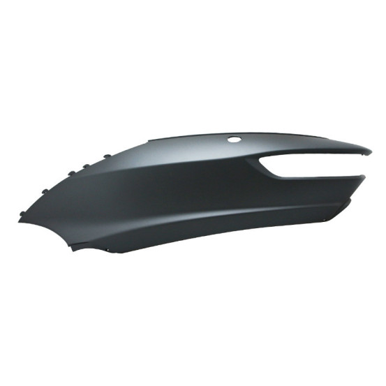 Carénage coque arrière Gauche origine Piaggio 300 / 500 MP3 Business 2014-2022 Gris 742 / B