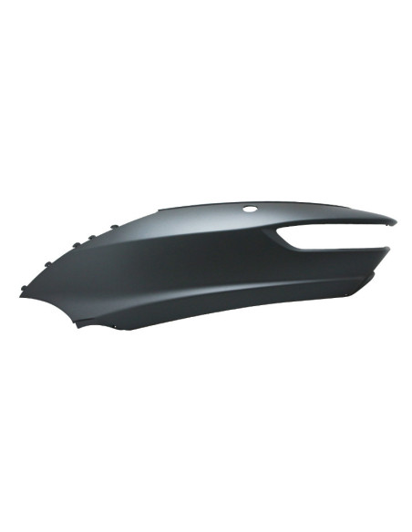Carénage coque arrière Gauche origine Piaggio 300 / 500 MP3 Business 2014-2022 Gris 742 / B