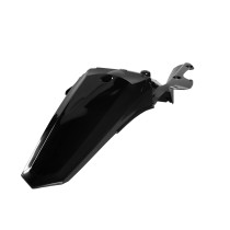 Garde boue arrière - Noir - ACERBIS Yamaha 250 WRF 2016-2019 450 WRF 2015-2017