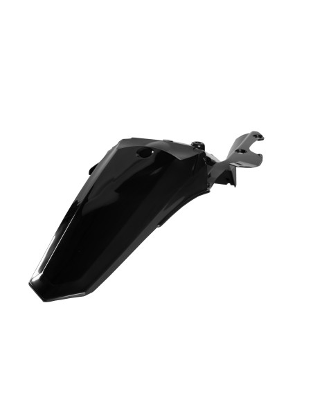 Garde boue arrière - Noir - ACERBIS Yamaha 250 WRF 2016-2019 450 WRF 2015-2017