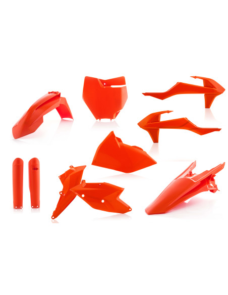 Kit plastiques complet - Orange - ACERBIS KTM 125/150 SX 2016-2018 250 SX 2017-2018 250/350/450 SXF 2016-2018