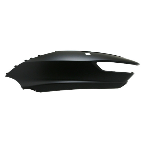 Carénage coque arrière Gauche origine Piaggio 300 / 500 MP3 Business 2014-2022 Noir Mat 93 / B