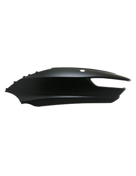 Carénage coque arrière Gauche origine Piaggio 300 / 500 MP3 Business 2014-2022 Noir Mat 93 / B