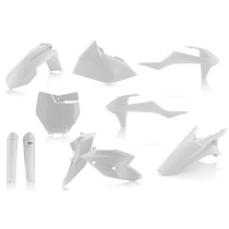 Kit plastiques complet - Blanc - ACERBIS KTM 125/150 SX 2016-2018 250 SX 2017-2018 250/350/450 SXF 2016-2018