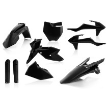Kit plastiques complet - Noir - ACERBIS KTM 125/150 SX 2016-2018 250 SX 2017-2018 250/350/450 SXF 2016-2018