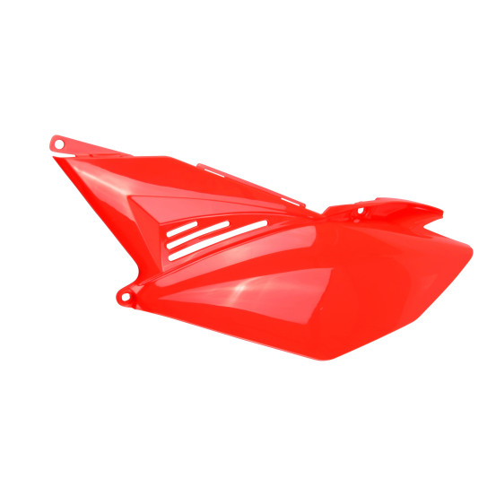 Carénage coque arrière 50 à boite Beta 50 RR 2012-2022 Rouge Gauche