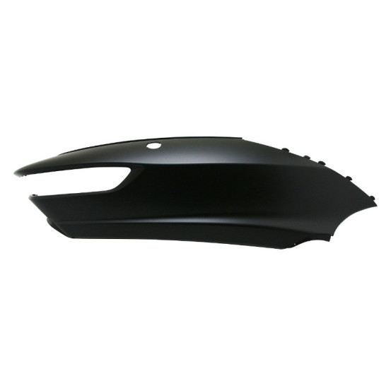Carénage coque arrière Droit origine Piaggio 300 / 500 MP3 Business 2014-2022 Noir Mat 93 / B