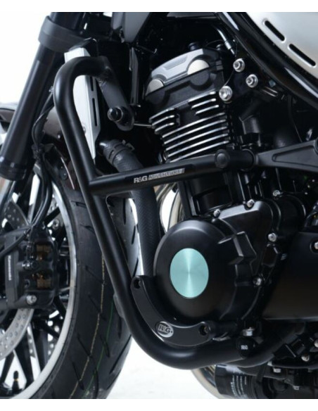 Pare carters - Crash bar R&G RACING noir - KAWASAKI Z900RS