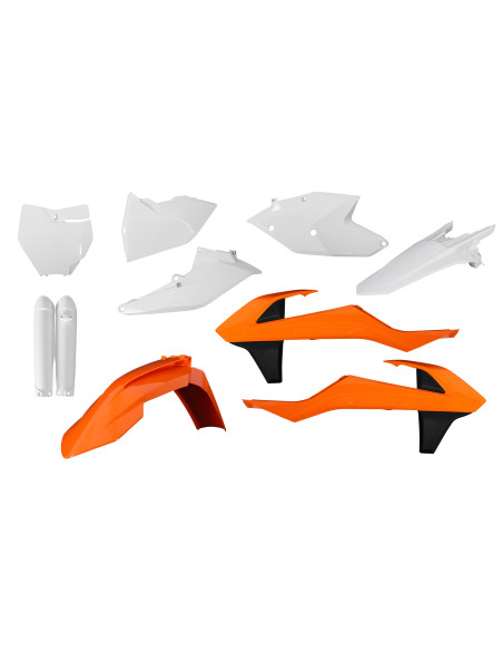 Kit plastiques complet - Origine 2017 - ACERBIS KTM 125/150 SX 2016-2018 250 SX 2017-2018 250/350/450 SXF 2016-2018