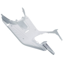Carénage marche pied scooter MBK 50 Booster/Yamaha 50 BWS après 2004 Blanc