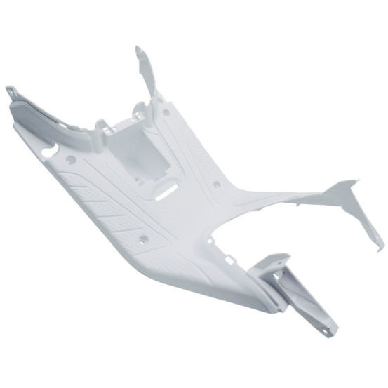 Carénage marche pied scooter MBK 50 Booster/Yamaha 50 BWS après 2004 Blanc