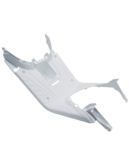 Carénage marche pied scooter MBK 50 Booster/Yamaha 50 BWS après 2004 Blanc