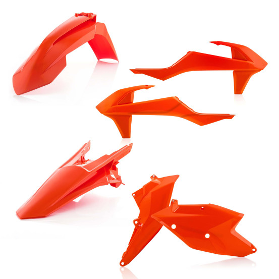 Kit plastiques - Orange - ACERBIS KTM 125/150 SX 2016-2018 250 SX 2017-2018 250/350/450 SXF 2016-2018