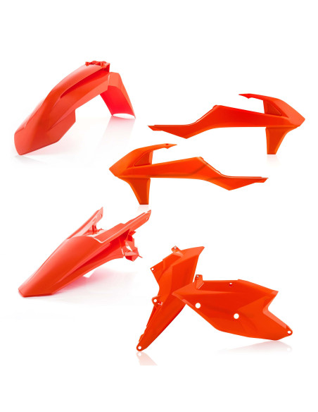 Kit plastiques - Orange - ACERBIS KTM 125/150 SX 2016-2018 250 SX 2017-2018 250/350/450 SXF 2016-2018