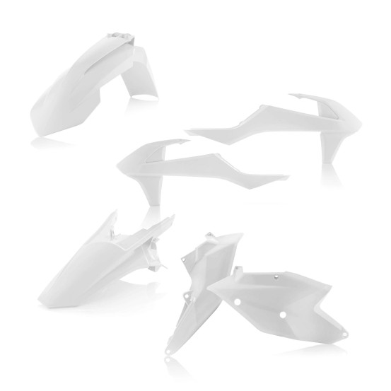 Kit plastiques - Blanc - ACERBIS KTM 125/150 SX 2016-2018 250 SX 2017-2018 250/350/450 SXF 2016-2018