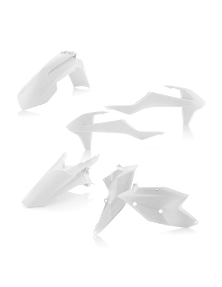 Kit plastiques - Blanc - ACERBIS KTM 125/150 SX 2016-2018 250 SX 2017-2018 250/350/450 SXF 2016-2018