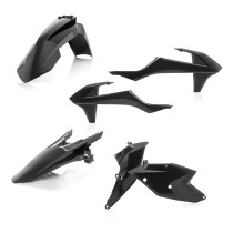 Kit plastiques - Noir - ACERBIS KTM 125/150 SX 2016-2018 250 SX 2017-2018 250/350/450 SXF 2016-2018