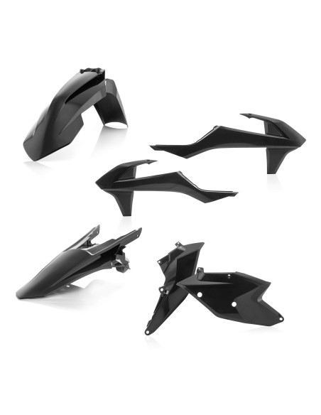 Kit plastiques - Noir - ACERBIS KTM 125/150 SX 2016-2018 250 SX 2017-2018 250/350/450 SXF 2016-2018