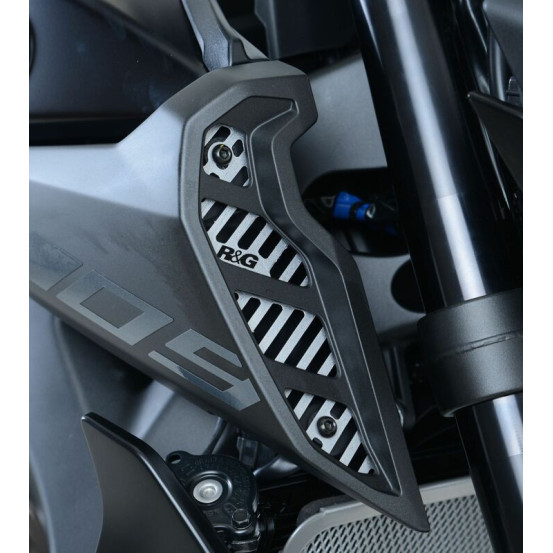 Grille de prise d'air R&G RACING inox - YAMAHA MT-09 2017-2020
