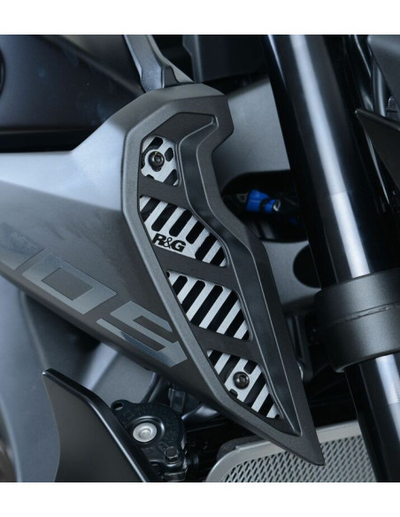 Grille de prise d'air R&G RACING inox - YAMAHA MT-09 2017-2020