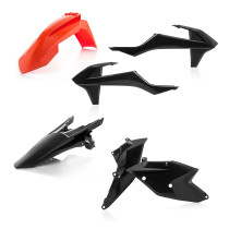 Kit plastiques - Noir - ACERBIS KTM 125/150 SX 2016-2018 250 SX 2017-2018 250/350/450 SXF 2016-2018