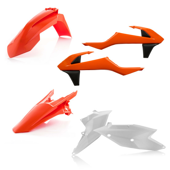 Kit plastiques - Origine 2018 - ACERBIS KTM 125/150 SX 2016-2018 250 SX 2017-2018 250/350/450 SXF 2016-2018