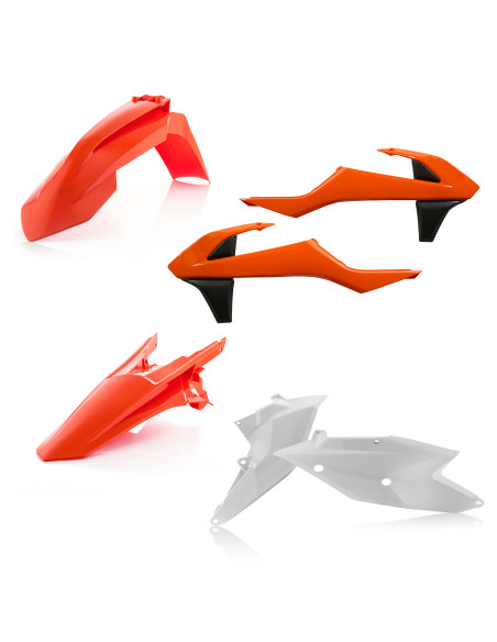 Kit plastiques - Origine 2018 - ACERBIS KTM 125/150 SX 2016-2018 250 SX 2017-2018 250/350/450 SXF 2016-2018