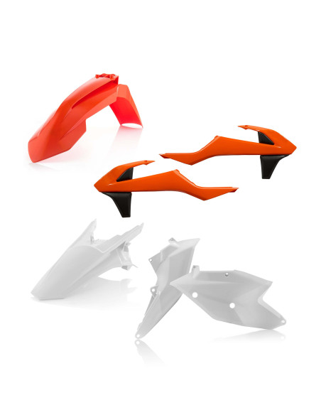 Kit plastiques - Origine 2016 - ACERBIS KTM 125/150 SX 2016-2018 250 SX 2017-2018 250/350/450 SXF 2016-2018