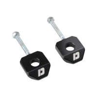 Tendeurs de chaîne DOPPLER Derbi Derbi Senda Gilera SMT RCR Aprilia RX SX Noir (axe 15mm)